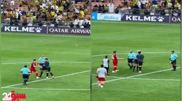 سعد الموسى ينفجر غضبا بوجه الحكم بعد خسارة الاتحاد القاسية